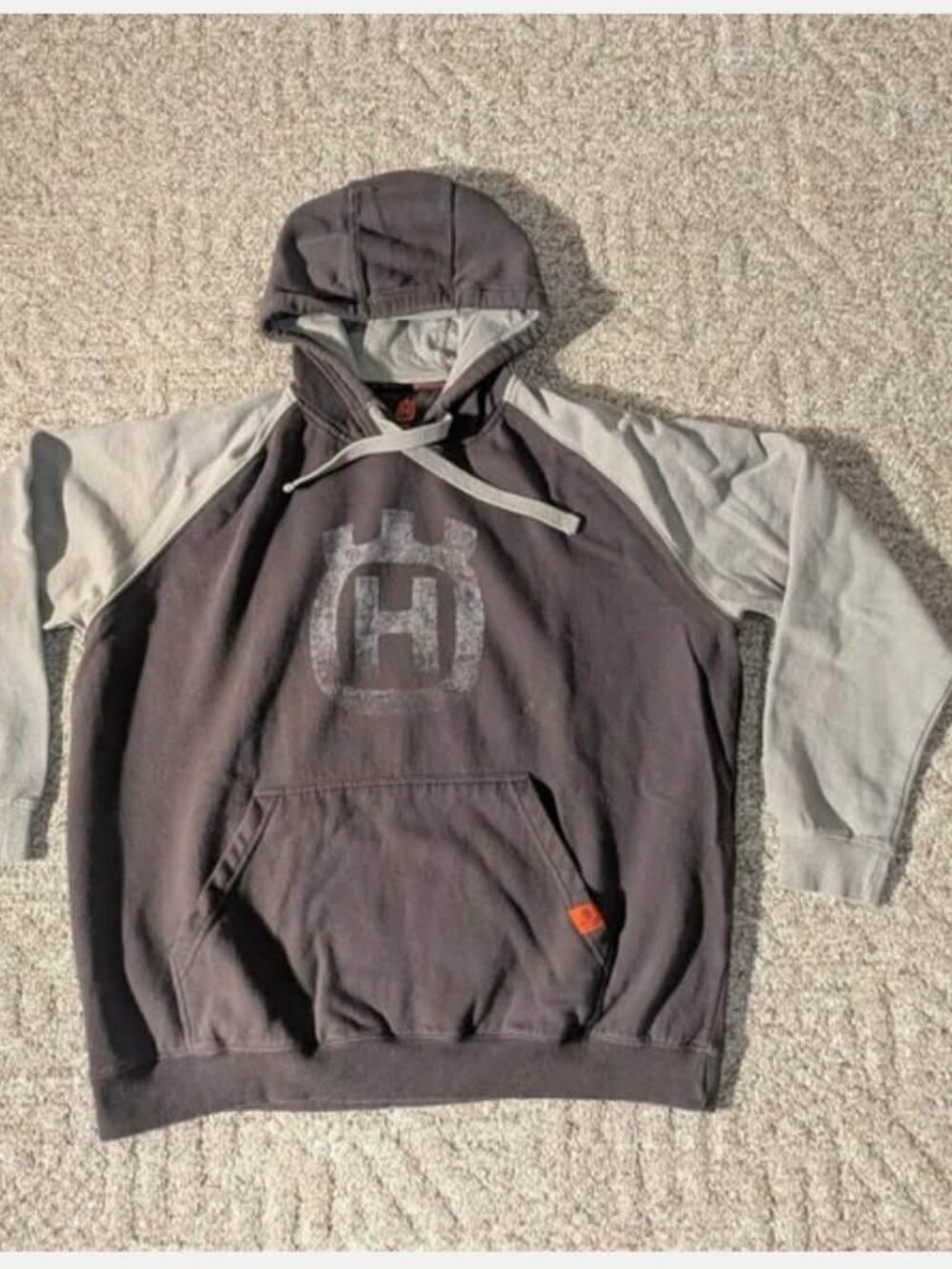 Husqvarna Hoodie Men's XXL Cotton Blend